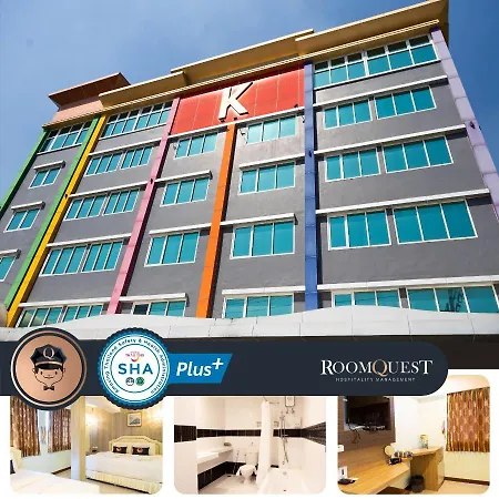 Roomquest Suvarnabhumi Airport Romklao Soi 6