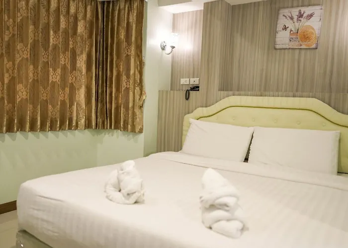 Roomquest Suvarnabhumi Airport Romklao Soi 6 Hotel Bangkok