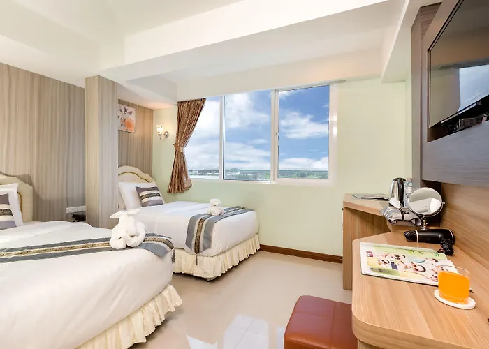 Roomquest Suvarnabhumi Airport Romklao Soi 6 Hotel