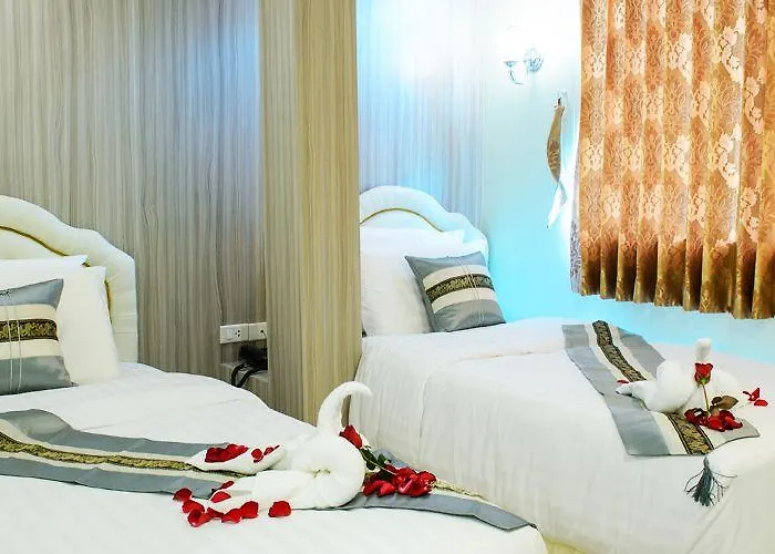 Roomquest Suvarnabhumi Airport Romklao Soi 6 Bangkok
