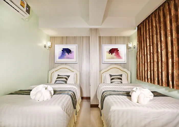 Roomquest Suvarnabhumi Airport Romklao Soi 6 Hotel Bangkok