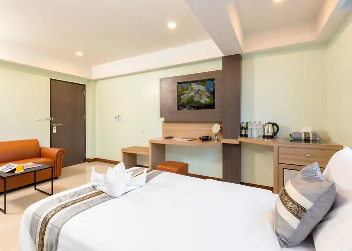 Hotel Roomquest Suvarnabhumi Airport Romklao Soi 6 Bangkok