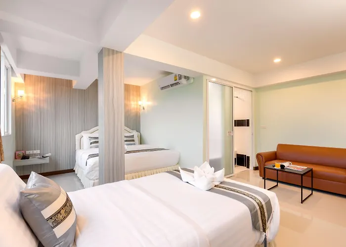 Roomquest Suvarnabhumi Airport Romklao Soi 6 Hotel 3*