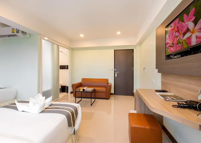 Hotel Roomquest Suvarnabhumi Airport Romklao Soi 6 Bangkok