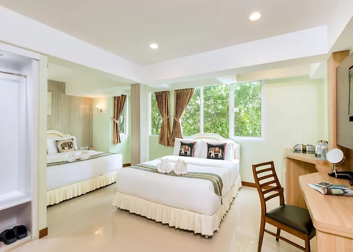 Roomquest Suvarnabhumi Airport Romklao Soi 6