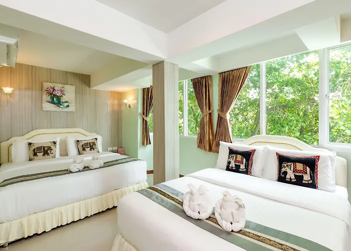 Roomquest Suvarnabhumi Airport Romklao Soi 6 Bangkok