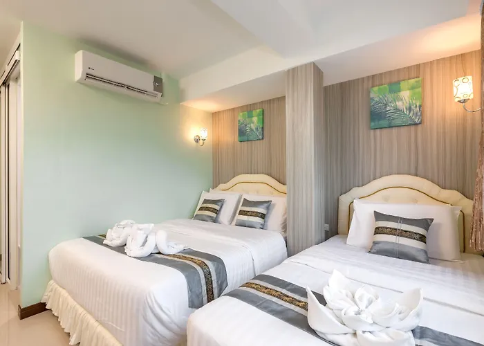 Roomquest Suvarnabhumi Airport Romklao Soi 6 Hotel