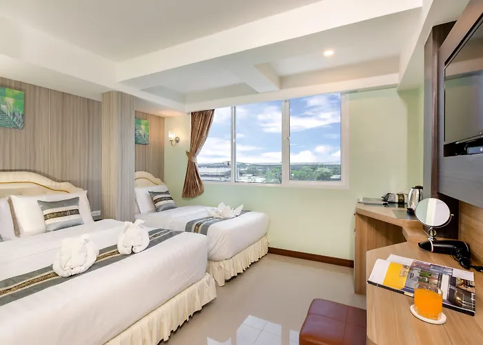 Roomquest Suvarnabhumi Airport Romklao Soi 6 Hotel Bangkok