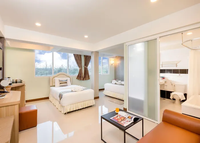 Roomquest Suvarnabhumi Airport Romklao Soi 6