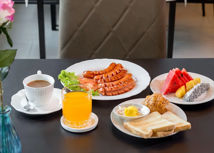Hotel Roomquest Suvarnabhumi Airport Romklao Soi 6