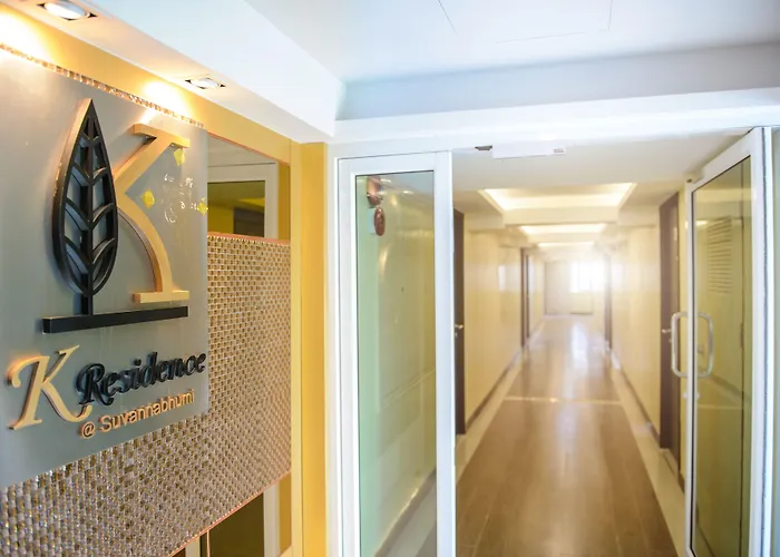 Hotel Roomquest Suvarnabhumi Airport Romklao Soi 6 Bangkok