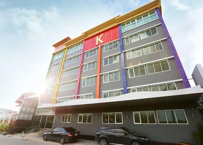 Roomquest Suvarnabhumi Airport Romklao Soi 6
