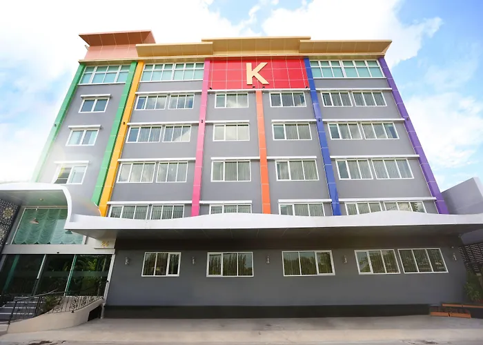 Roomquest Suvarnabhumi Airport Romklao Soi 6 Hotel Bangkok