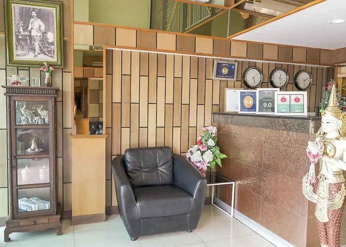 Roomquest Suvarnabhumi Airport Romklao Soi 6 Bangkok