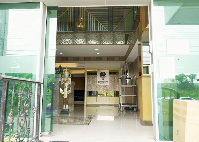 Roomquest Suvarnabhumi Airport Romklao Soi 6