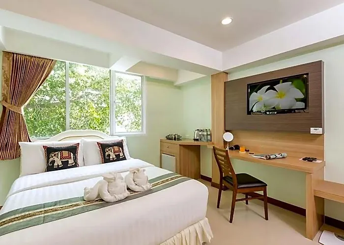 Roomquest Suvarnabhumi Airport Romklao Soi 6 Hotel Bangkok